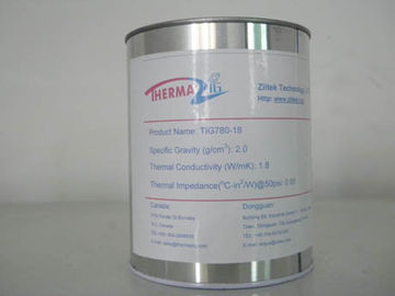 1.8W/mK  White Thermal Conductive Grease for LED lighting Never Dry Non-toxic and environmentally safe