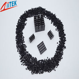 Black thermal conductivity 2.5 W/m-K nylon heat sinks  1.65g/cm3 Normal Engineering thermal conductive Plastic 150℃ 94V0