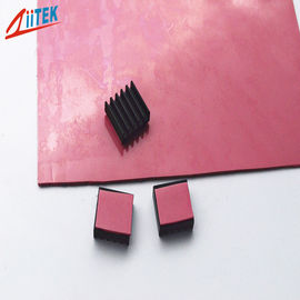 Super quality high stickiness surface 2W 35 Shore silicone thermal conductive pad TIF100-20-14E 2.37g/cc for LED modules