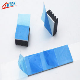Easily attached white thermal silicone pad TIF 100-20-06E 2w/mK silicone heatsink pads -50 to 200℃ for routers