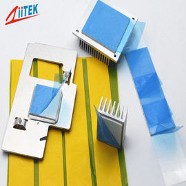 1mm thickness 2W/m.K sticky silicone thermal conductive pad 45 SHORE00 2.32 g/cc for LED lights