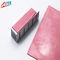 Super quality high stickiness surface 2W 35 Shore silicone thermal conductive pad TIF100-20-14E 2.37g/cc for LED modules