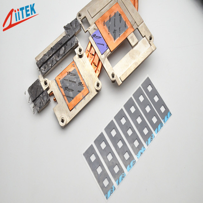 4w Heat Sink Pad 20 Shore00 3.1 G/Cc For Handheld Portable Electronics
