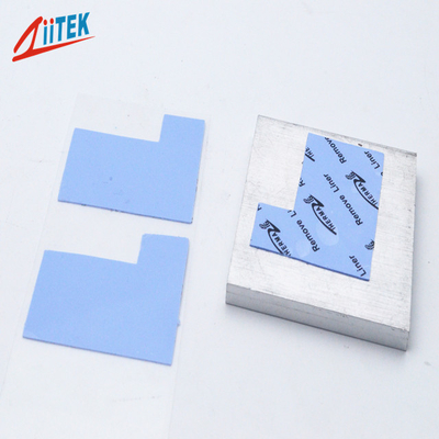 Popular 1.2 W Mk Ul Recognized Thermal Conductive Silicone Pad For Set Top Boxes 