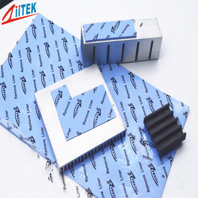 High Durability Thermal Silicone Pad Easy Release Construction For Led Controller 