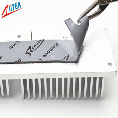 Natürlich klebrig 1,5 W/MK Silikon-Wärmeleitpad mit 45 Shore 00 für LED-Controller