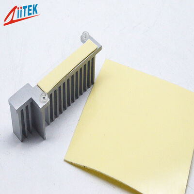 Neue Produkte Wärmeleitfähiges Lückenfüller-Pad aus Silikon 27 Shore 00 1,5 W für LED-Module