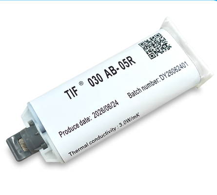 Two Component 3.0W/mK Thermal Conductive Gel For Heat Sink And Heat Generating Semicondutor