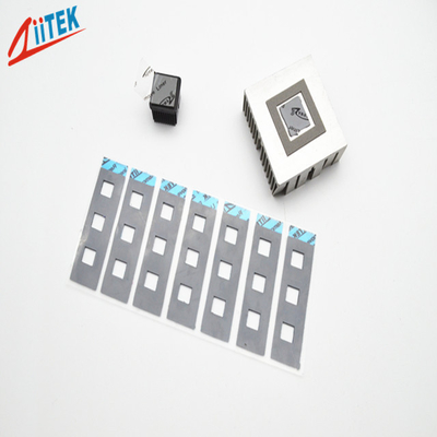4w Heat Sink Pad 20 Shore00 3.1 G/Cc For Handheld Portable Electronics