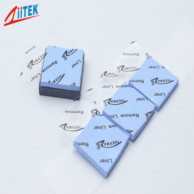 3.0 W/Mk Blue Thermal Gap Pad Outstanding Thermal Performance For Routers