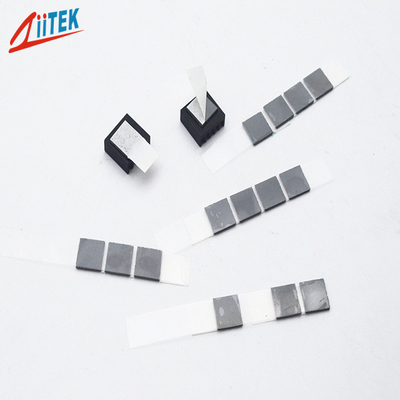 Ceramic Filled Silicone Elastomer Heat Sink Pad for AD DC Power Adapters