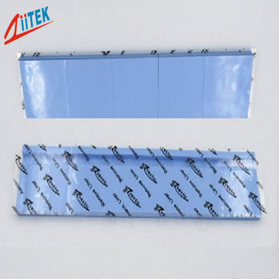 TIF130-20-05S Natually klebrige thermische Silikon-Abstandsauflage -50 des Blaus Gap-Fillers 2,0 W/mK ultra weiche zu 200℃