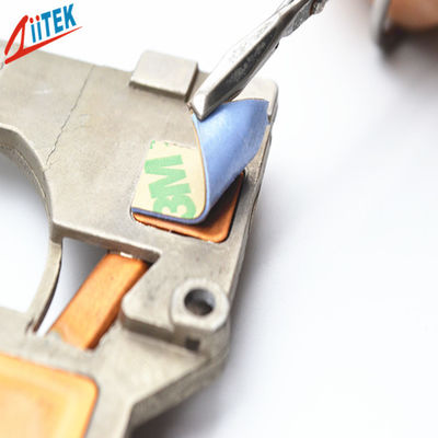 TIF130-20-05S Natually klebrige thermische Silikon-Abstandsauflage -50 des Blaus Gap-Fillers 2,0 W/mK ultra weiche zu 200℃