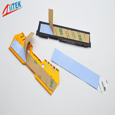 TIF130-20-05S Natually klebrige thermische Silikon-Abstandsauflage -50 des Blaus Gap-Fillers 2,0 W/mK ultra weiche zu 200℃
