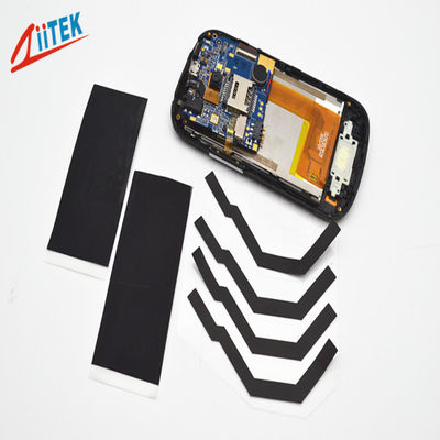 Gute Leistung, ultradünn, 0,017 mm, 1600 W/MK, thermische Graphitplatte für elektrische Geräte