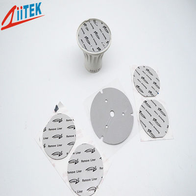 3W thermische leitfähige Auflage TIF140-30-02S weiß-grau für drahtlose Router