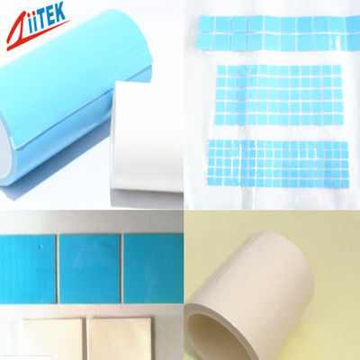 blauer niedriger thermischer Widerstand-thermischer Klebstreifen für Verpfändungswärmeableitungs-Flossen 10" x 400 sortiert 0,8 W/mK
