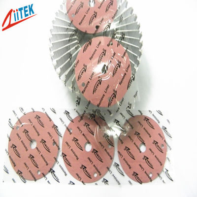 CPU GPU 1.5W/Mk Heat Sinks Cooling Pad 2mmT Thermal Conductive Silicone Pad With ROHS/UL Certification