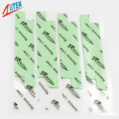 Ultrasoft des CPU-Kühlkörper-Auflagen-thermisches Gap-Filler-1,5 W/m-K grünes thermisches Ufer 00 TIF100-07S Silikon-der Auflagen-45