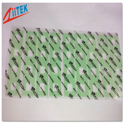 Ultrasoft des CPU-Kühlkörper-Auflagen-thermisches Gap-Filler-1,5 W/m-K grünes thermisches Ufer 00 TIF100-07S Silikon-der Auflagen-45