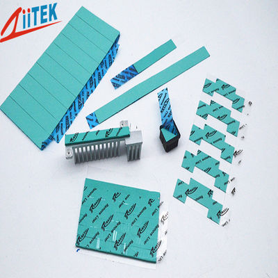 1.2W/MK High Thermal Conductive Pad Green 85 Shore 00 For AI Processors Cooling