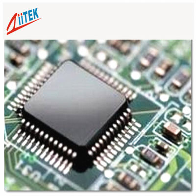 Natürlich klebrig 1,5 W/MK Silikon-Wärmeleitpad mit 45 Shore 00 für LED-Controller