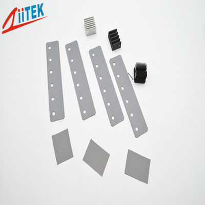 Grey Insulation Sheet Thermal Condcutive And Electric Insolating Pad 1.6W/MK For Car Battery & Power Supply