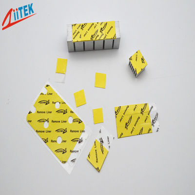 1.5mm T thermischer Gap-Filler für die Hitze des Mutter-Brettes, die in Notiz: sinkt