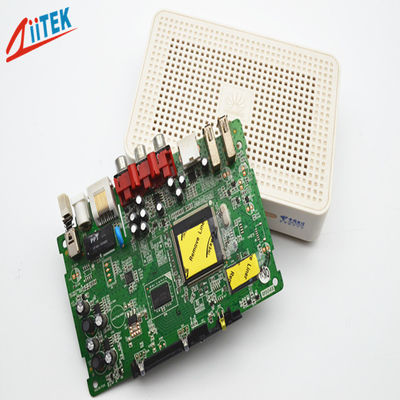 3mm Stärke-thermische Gap-Filler-Auflage 3mmT Ziitek TIF4120 für Hitze-sinkende Wohnung an Führen-beleuchtetem BLAUEM in LCD
