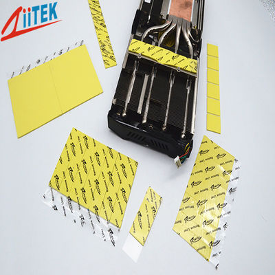 1.5mm T thermischer Gap-Filler für die Hitze des Mutter-Brettes, die in Notiz: sinkt