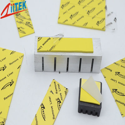 Seitenkleber der Hochleistungs-thermische leitfähige Gap-Filler-Auflagen-TIF460-A2 zwei