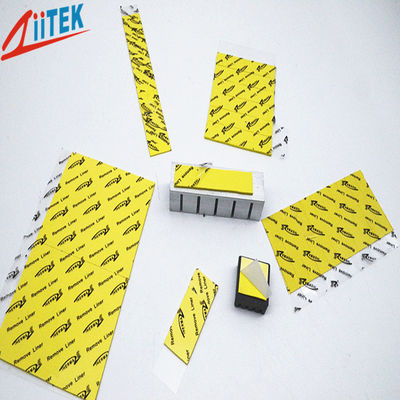 Seitenkleber der Hochleistungs-thermische leitfähige Gap-Filler-Auflagen-TIF460-A2 zwei