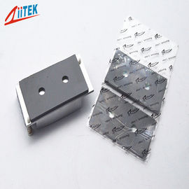 Continuous Use Temp -50 To 200℃ Thermal Conductive Silicone Pad Thickness 2mmT Works For LED Light And Any Proper Electronics