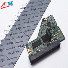 Continuous Use Temp -50 To 200℃ Thermal Conductive Silicone Pad Thickness 2mmT Works For LED Light And Any Proper Electronics
