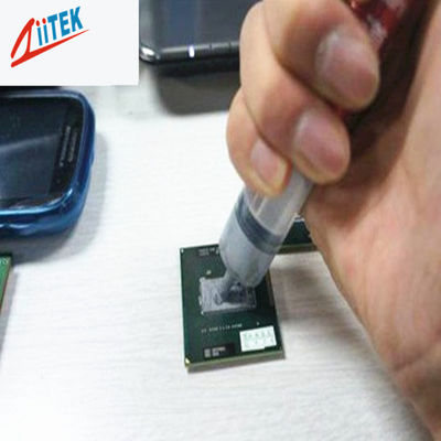 Silikon-Thermofett 1 kg hohe Leitfähigkeit für Kühlkörper und elektronische Komponente 5,0 W/mK Metalloxid gefüllte Konstruktion