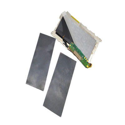 Gute Wärmeleitfähigkeit 25 W/m·K Kohlefaser-Thermopad für tragbare Geräte