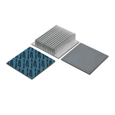 8.5W/mK Silikon-Wärmepolster für GPU-CPU-LED bei -40 °C bis 200 °C