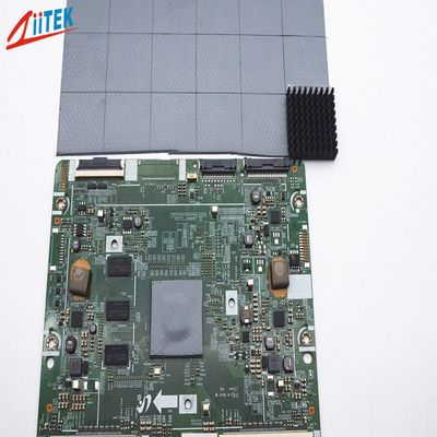 Electrical Insulation Silicone Pad Thermal Gap Filler Thickness 0.5 To 5.0mm Thermal Pad For Laptop Desktop GPU Computer