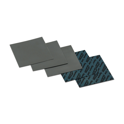 Thermal Silicone Insulation Pad For Gpu Cpu Cooling Pad 0.5MM-5.0MM With Low Thermal Resistance