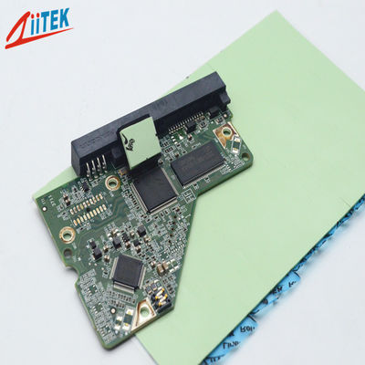 Hochtemperaturbeständiger Wärmekühlkühlspaltlücken -Füllstoff -Pad Thermal leitendes Silikonpolster für Mainboard/Mutter BOA/Speichermodule