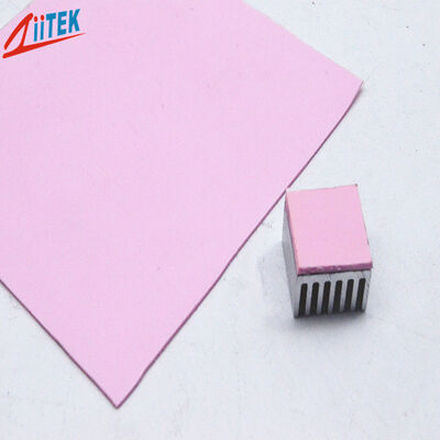 High Thermal Conductivity 3.0W/M.K Silicone Thermal Conductive Pad For LCD TV
