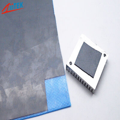 High Performance Thermally Conductive 6.5W Soft Thermally Conductive Gap Filler Pads For AI Processors AI Servers