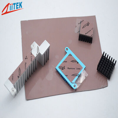 LED-Licht 2,5 W/m.k Thermal Silicon Pad Thermal Leitpad Thermal Gap Pad mit Thermal Management Lösung