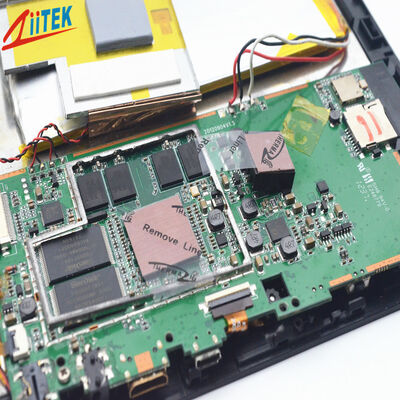 Festplatte CPU GPU Thermal Gap Filler 1.W 1.5mm 2mm 3mm für Wärmekapazität 1 l / g-K