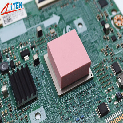 Thermal Gap Filler Providing Heat Transfer And Insulation And Sealing Properties For In Compact Electronic Assemblies