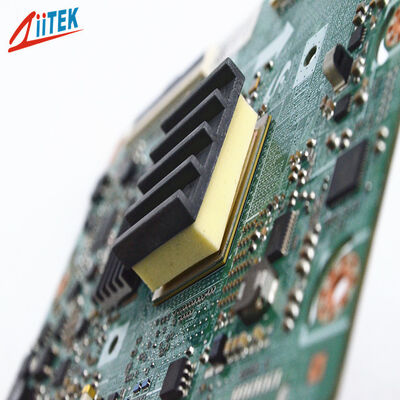 Gute Leistung thermische keramische gefüllte Silikon AUFLAGE Gap-Filler-TIF™150-19S, 55 Ufer 00