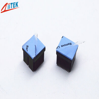 2.0W/mK Blue Thermal Conductive Pad Flexible Compressible Silicone For Low Stress Applications In Electronic Heat Dissipation Systems
