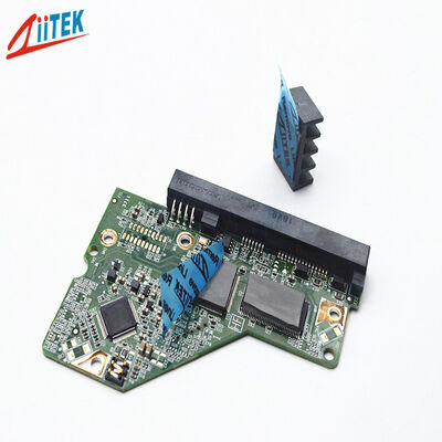 2.5W/mK Silicone Thermal Pad EV Thermal Interface Material For Battery Pack Thermal Management