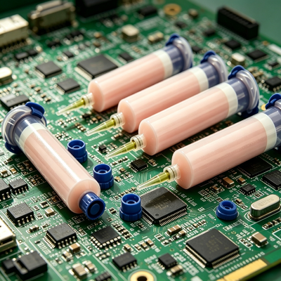 High Thermal Conductivity Gap Filler Thermal Conductive Gel  For AI Server & Automotive Electronics