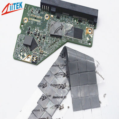 1,0 mm dickes CPU-Thermopad, hohe Wärmeleitfähigkeit, thermisches Lückenfüller-Pad für AI-Server